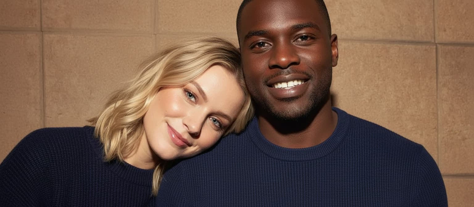Happy couple